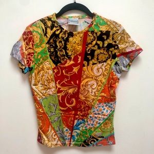 Vintage Versace Baroque Tee